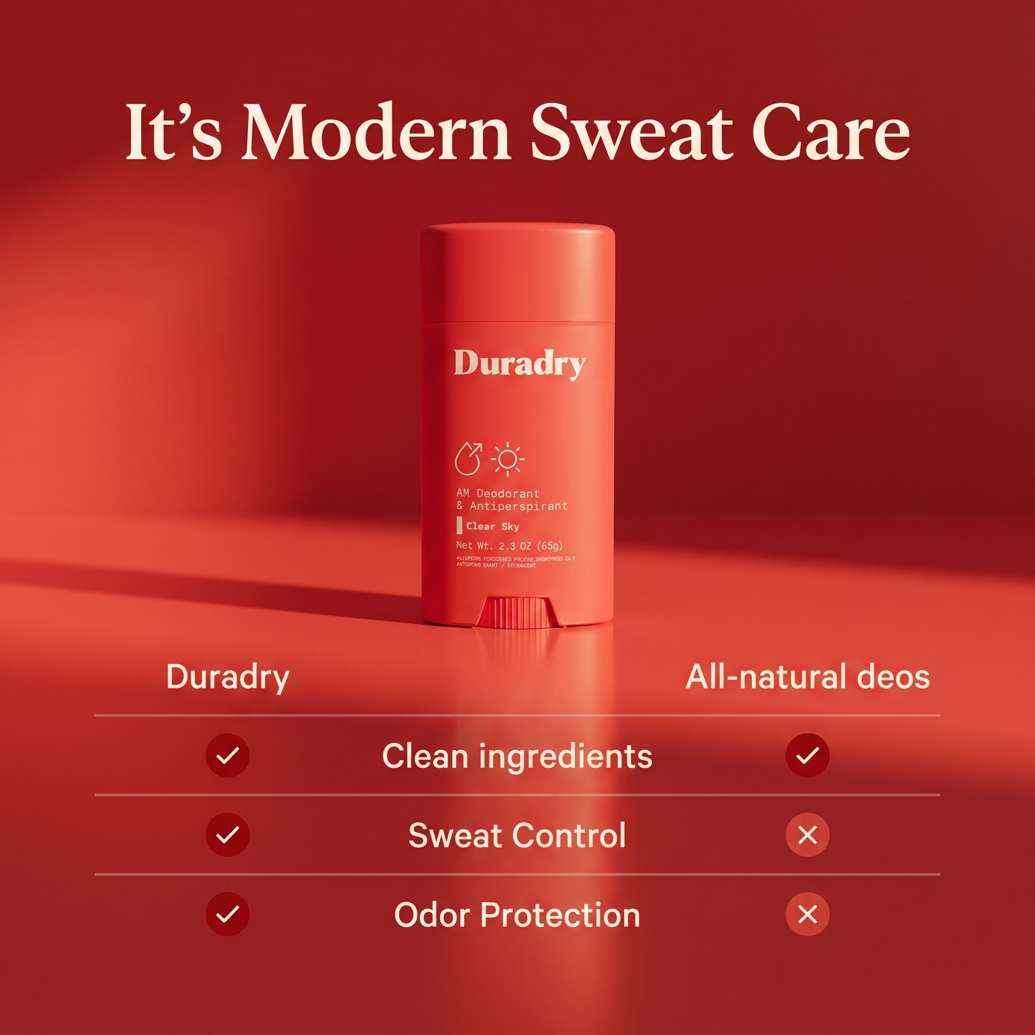 Duradry Facebook ad