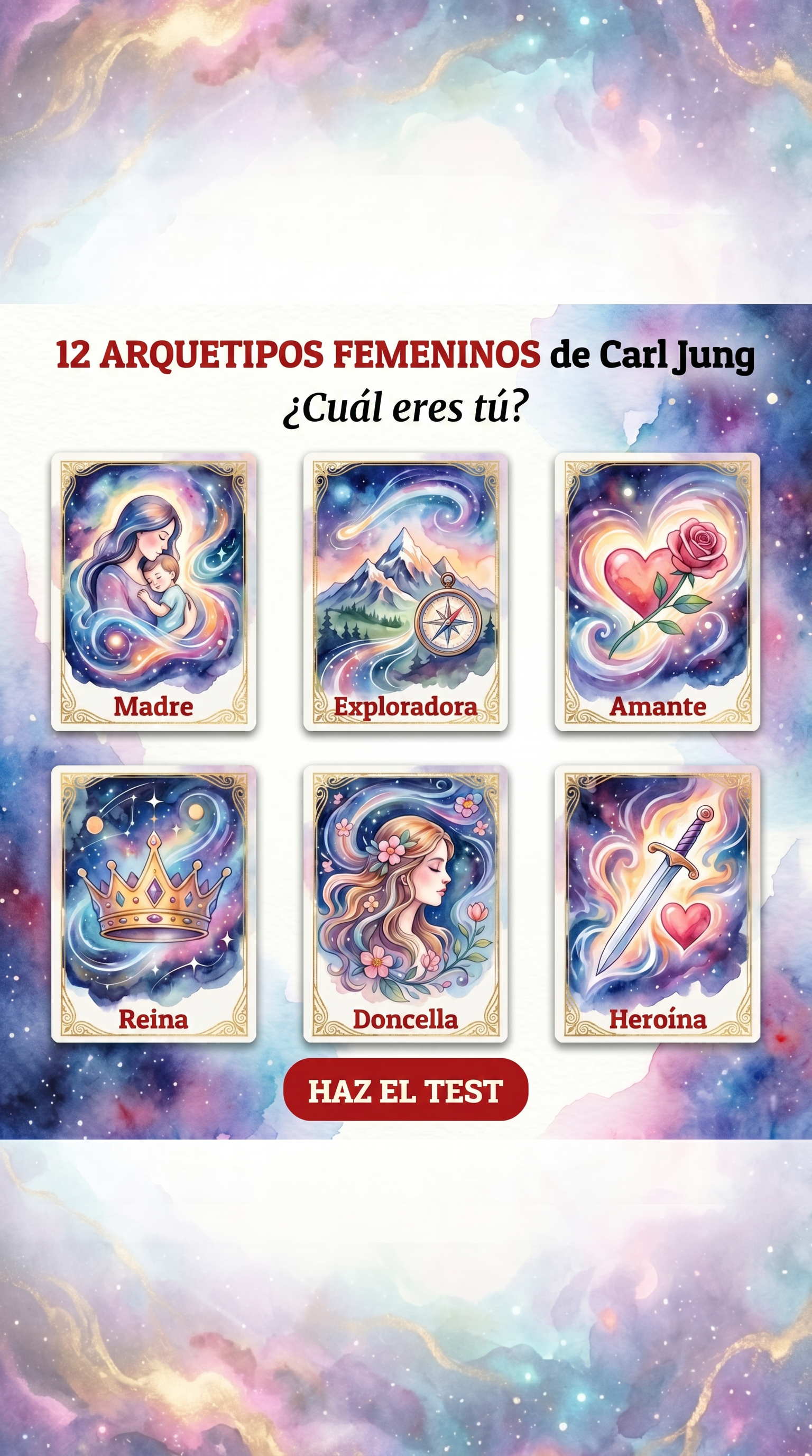 Personality Type Facebook ad