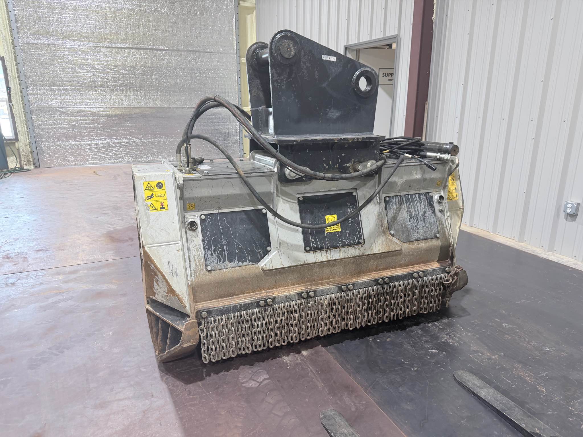 Aaron Miller Facebook ad: FAE Excavator Mulcher