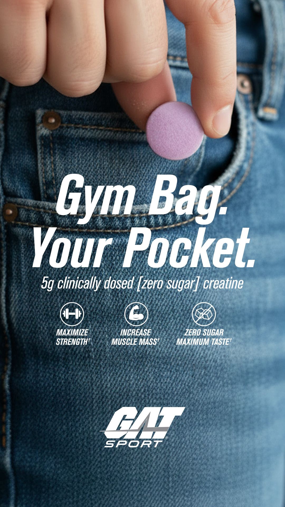 GAT Sport Facebook ad from Feb 2, 2026
