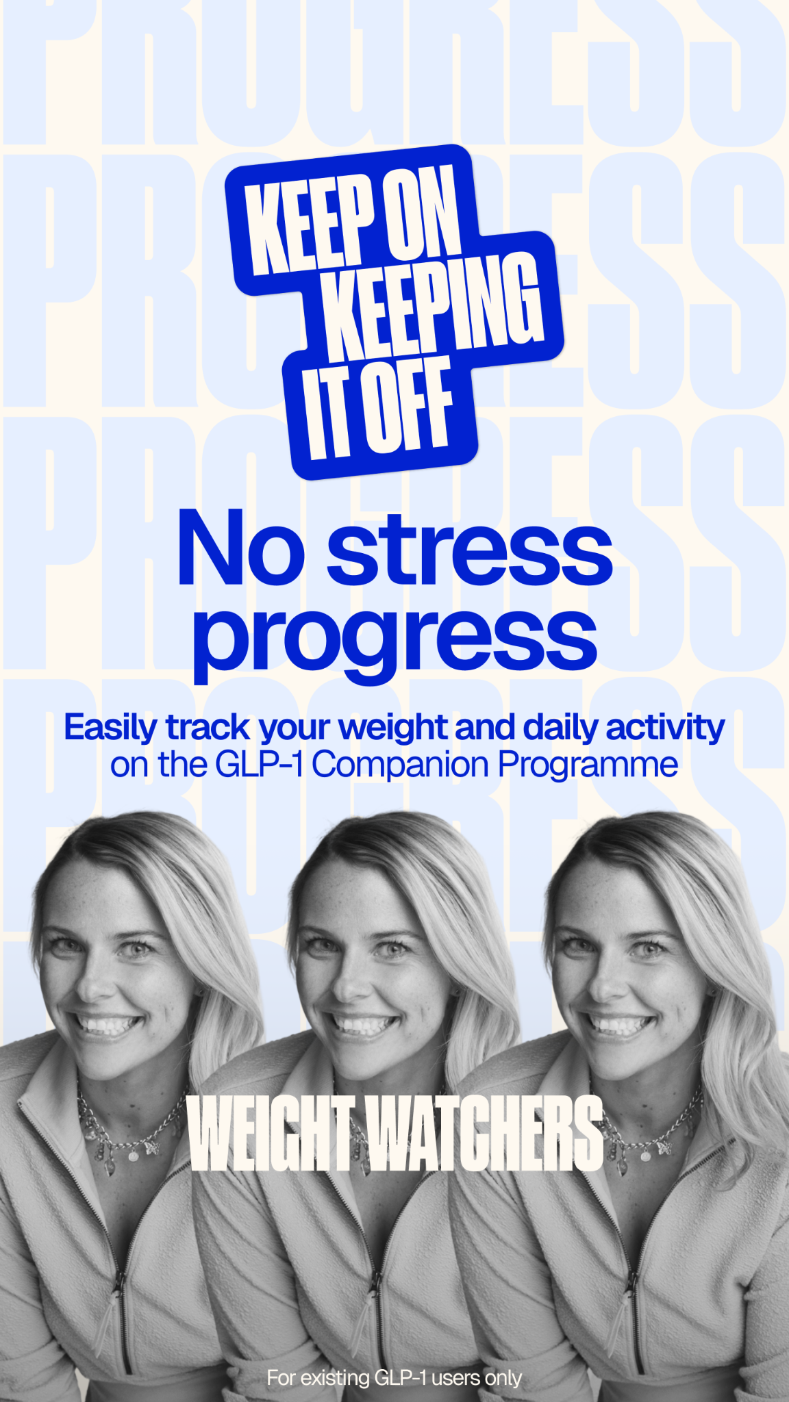 WeightWatchers UK Facebook ad