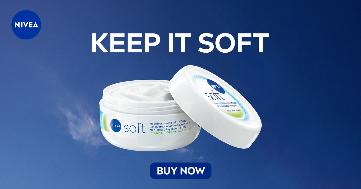 NIVEA Facebook ad