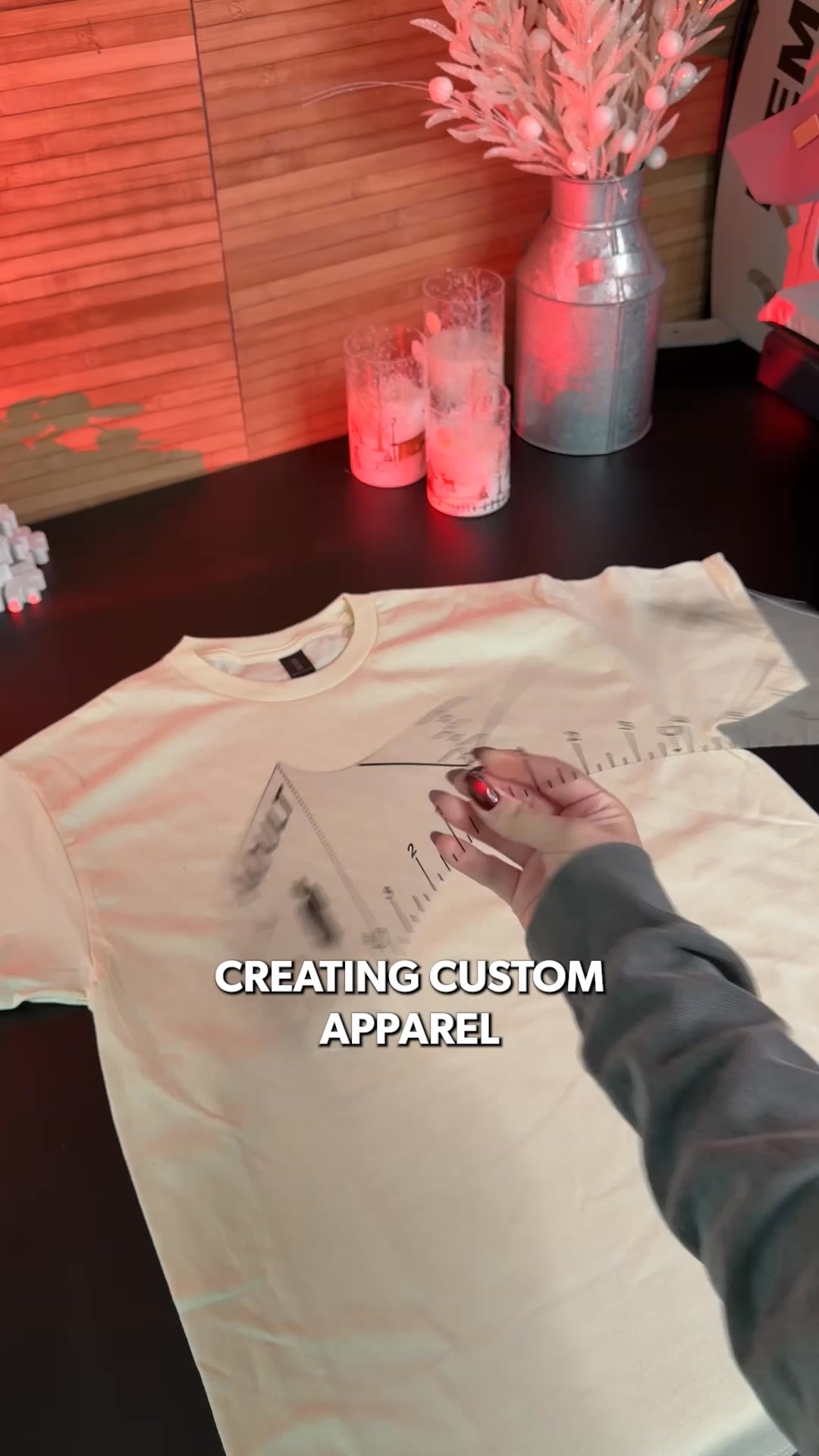Ninja Transfers Facebook ad: Print on Anything with our DTF Products