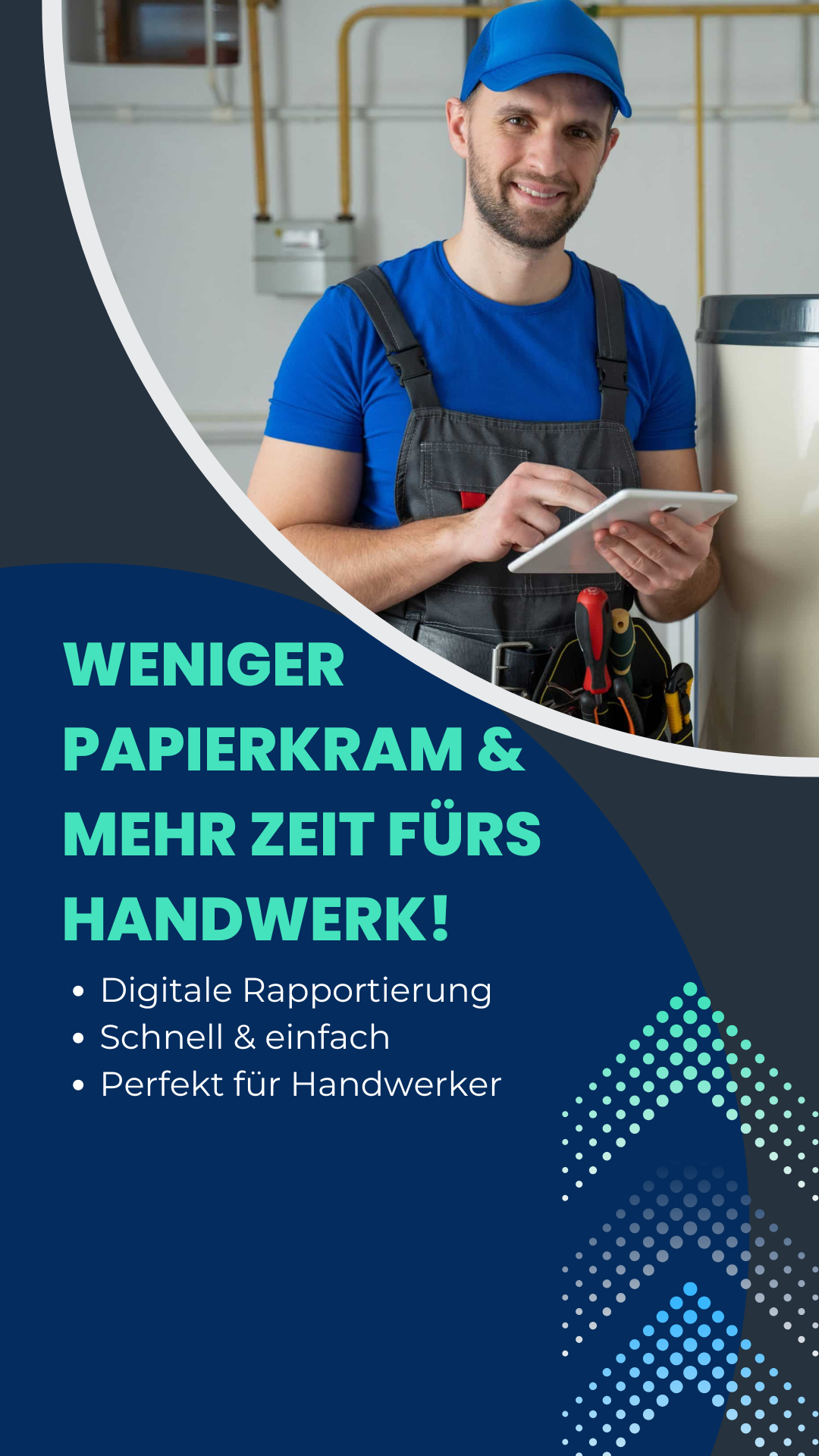 Rapportierung.ch Facebook ad