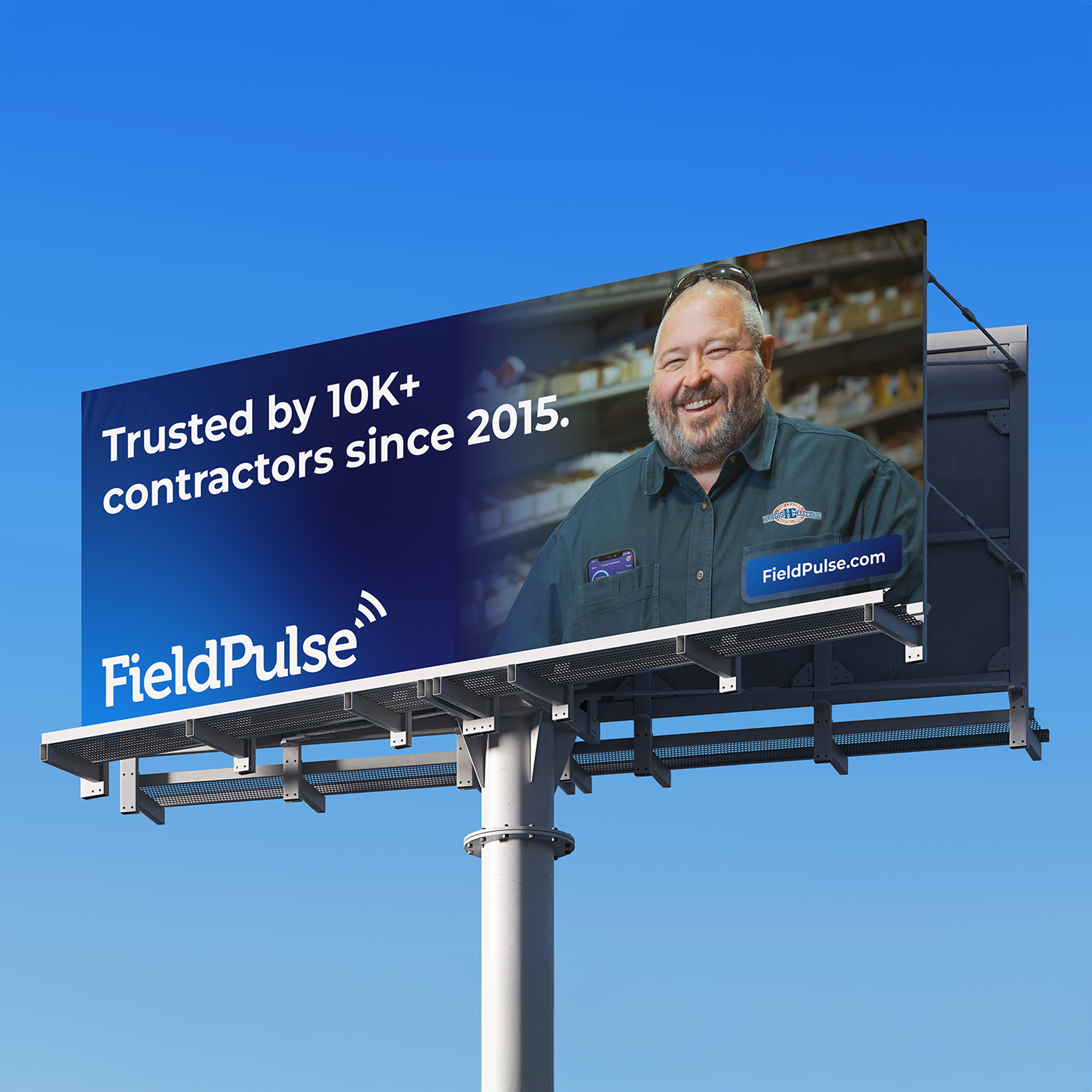 FieldPulse Facebook ad