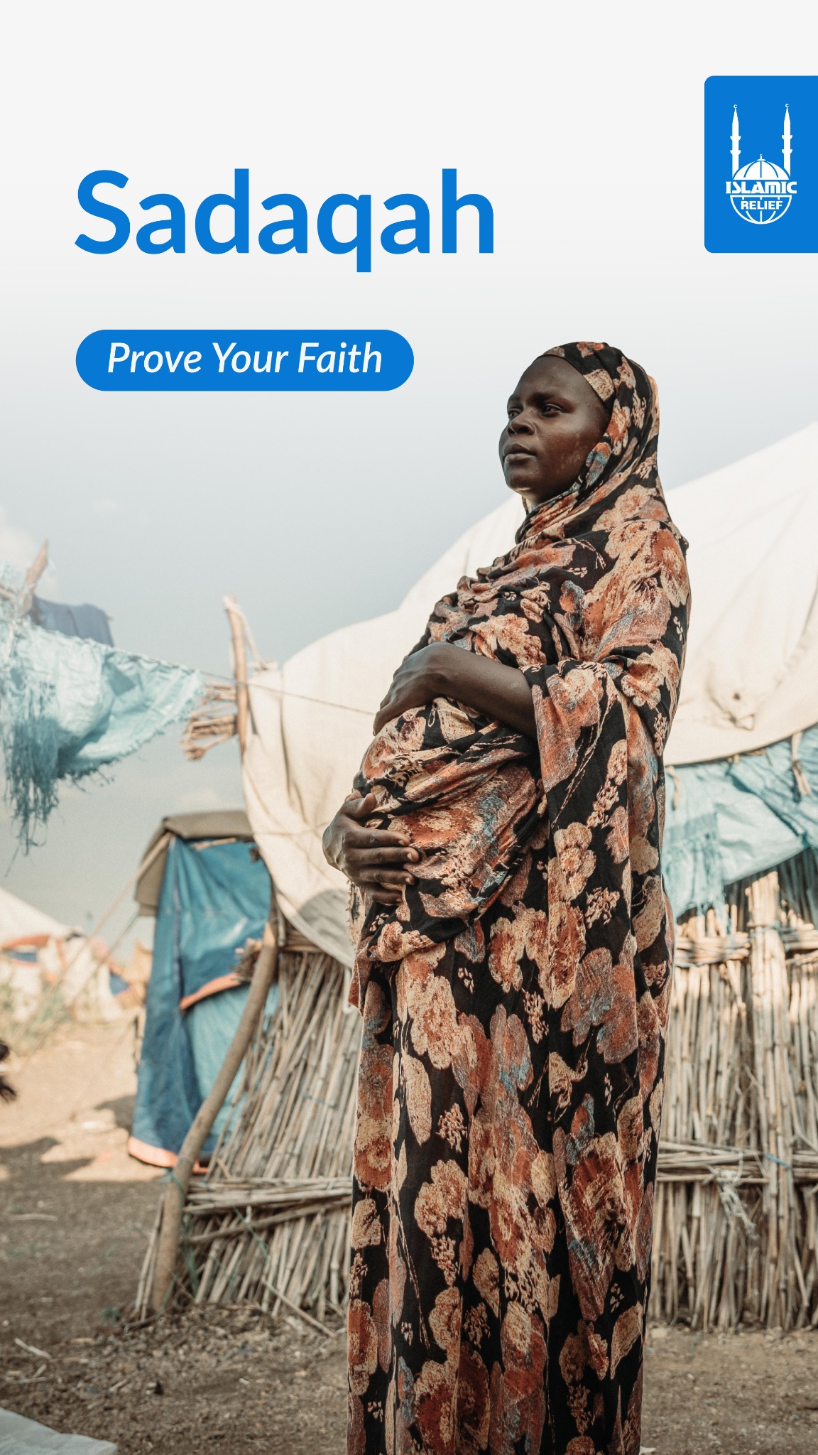Islamic Relief Canada Facebook ad
