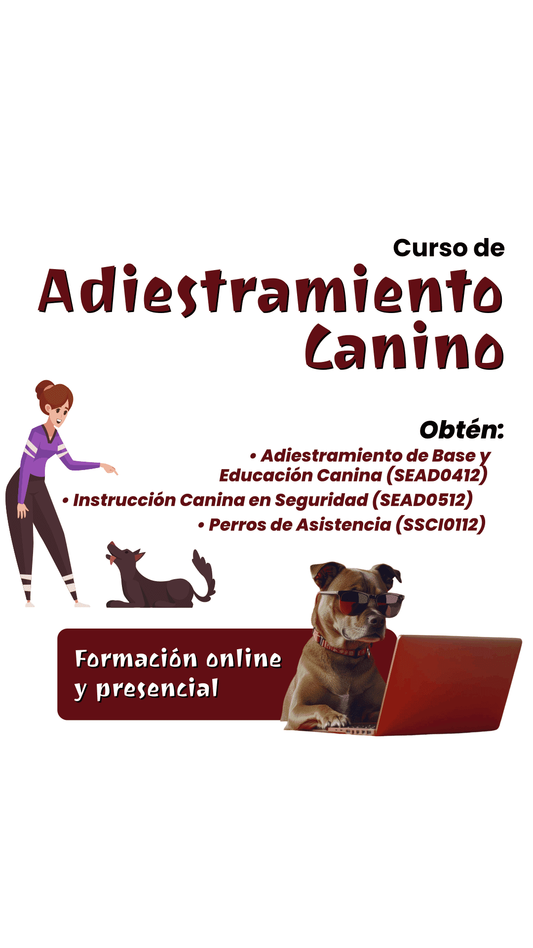 Cursos, FP y Oposiciones Facebook ad