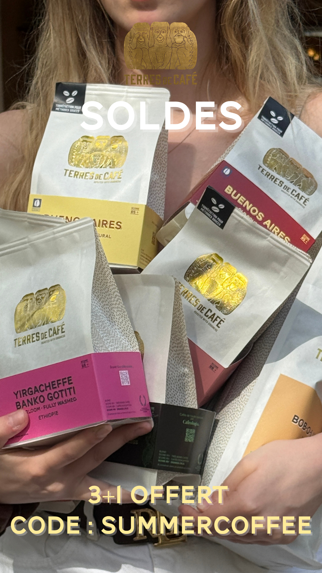 Terres de café Facebook ad