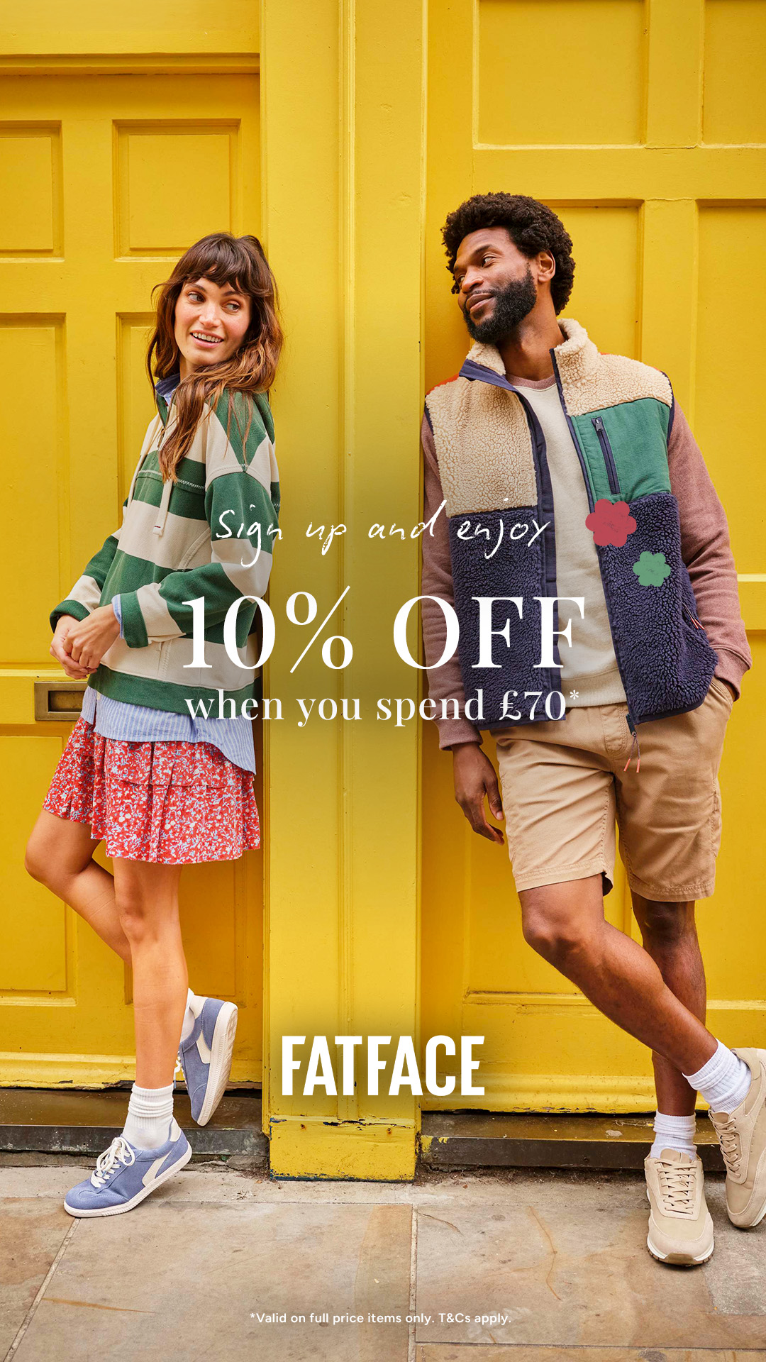 FatFace Facebook ad from Mar 5, 2026