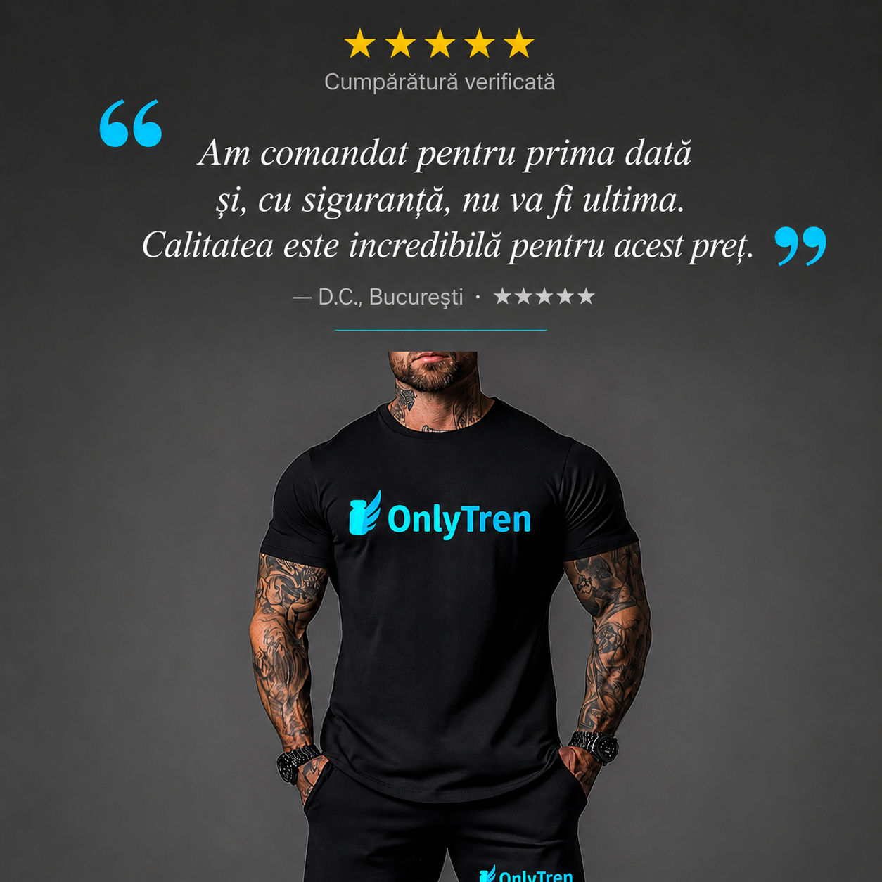 FitnessWear.ro Facebook ad