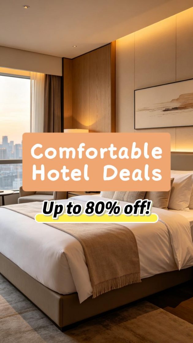 Trip.com Facebook ad: Same hotel, same room, same date, why she…
