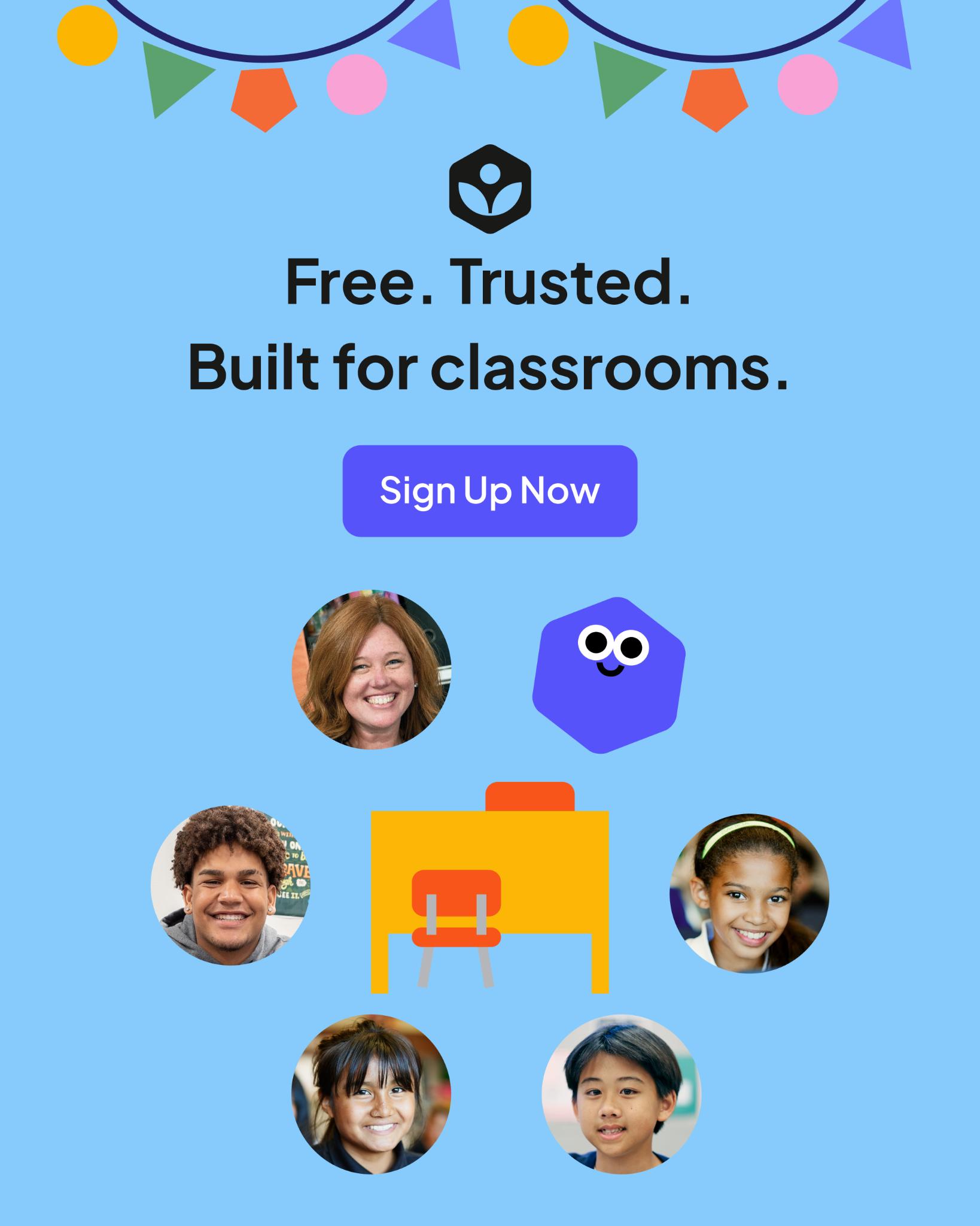 Khan Academy Facebook ad: Designed for How You Teach