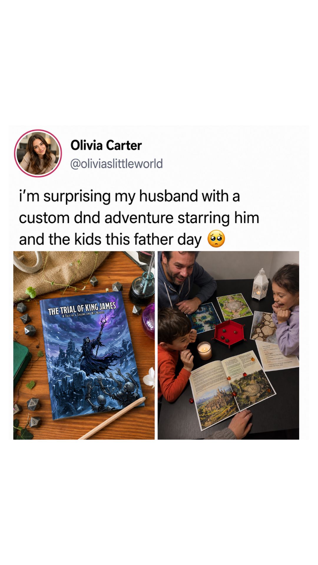 Best Gifts for Father’s Day Facebook ad