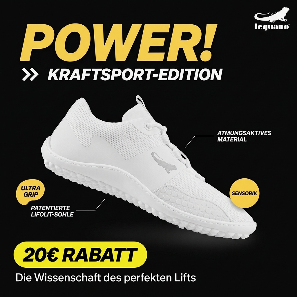 leguano Barfußschuhe Facebook ad