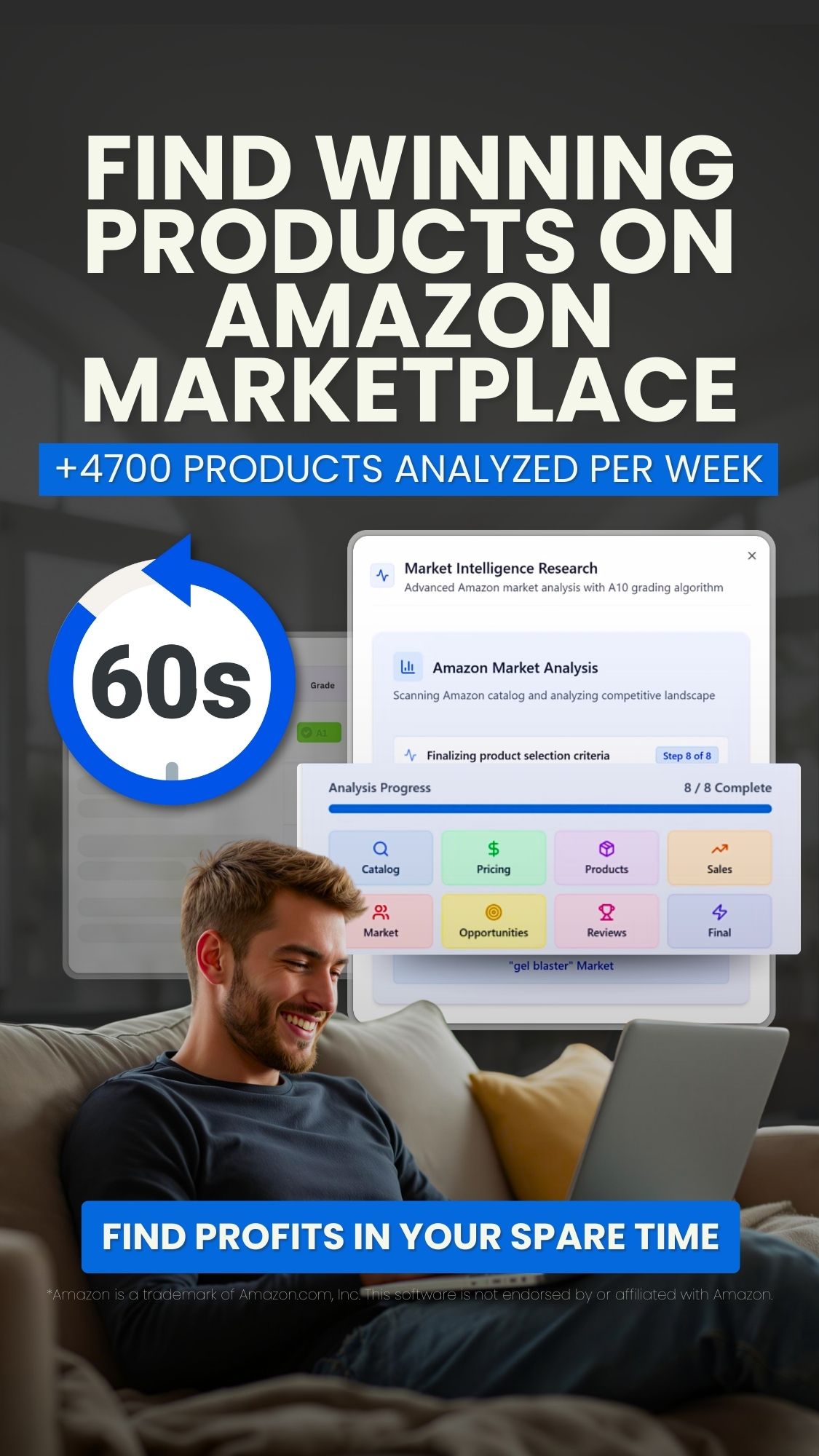 LegacyX FBA Facebook ad