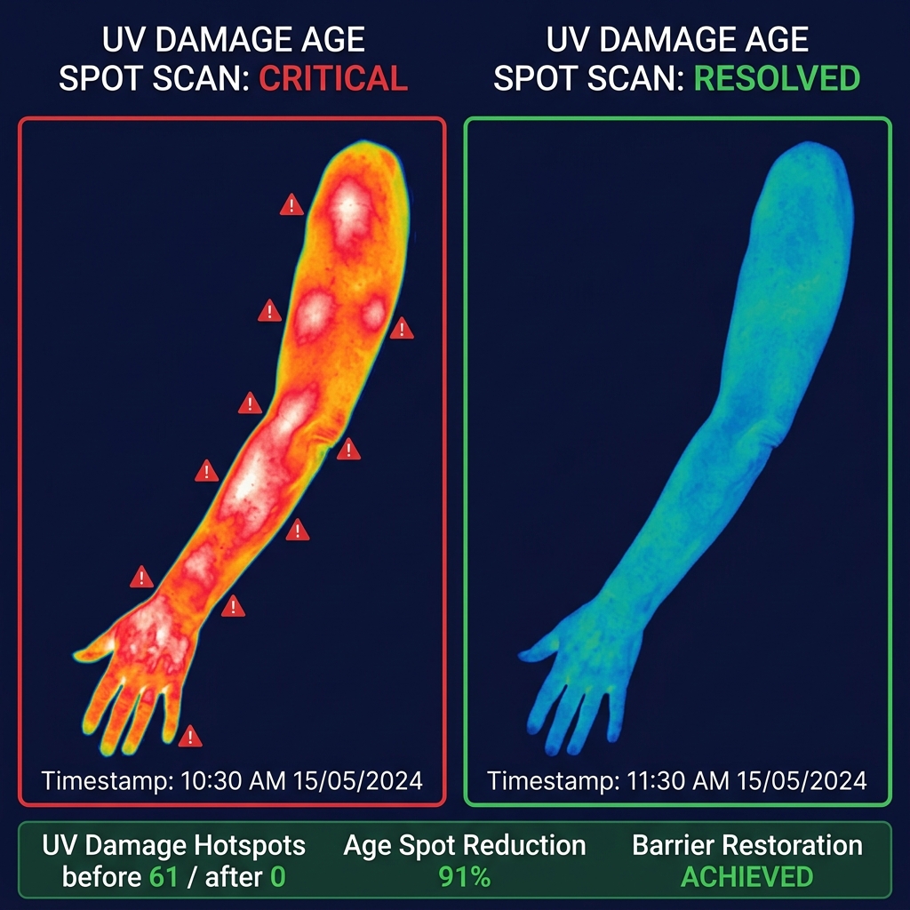 Xerosis Reset Facebook ad: Break the Serum Rebound Cycle and Finally Reclaim Your…