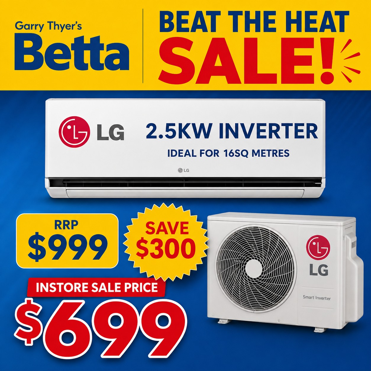 Garry Thyer's Betta - Townsville Facebook ad