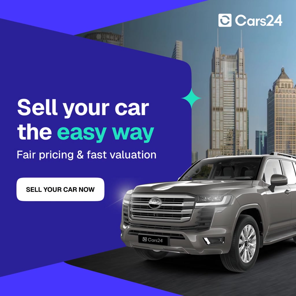 CARS24 UAE Facebook ad