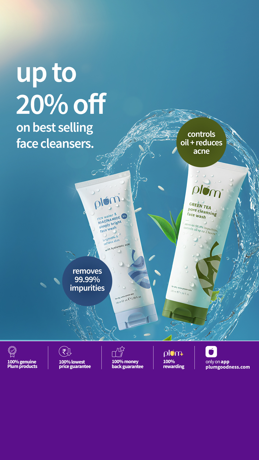 Plum Facebook ad