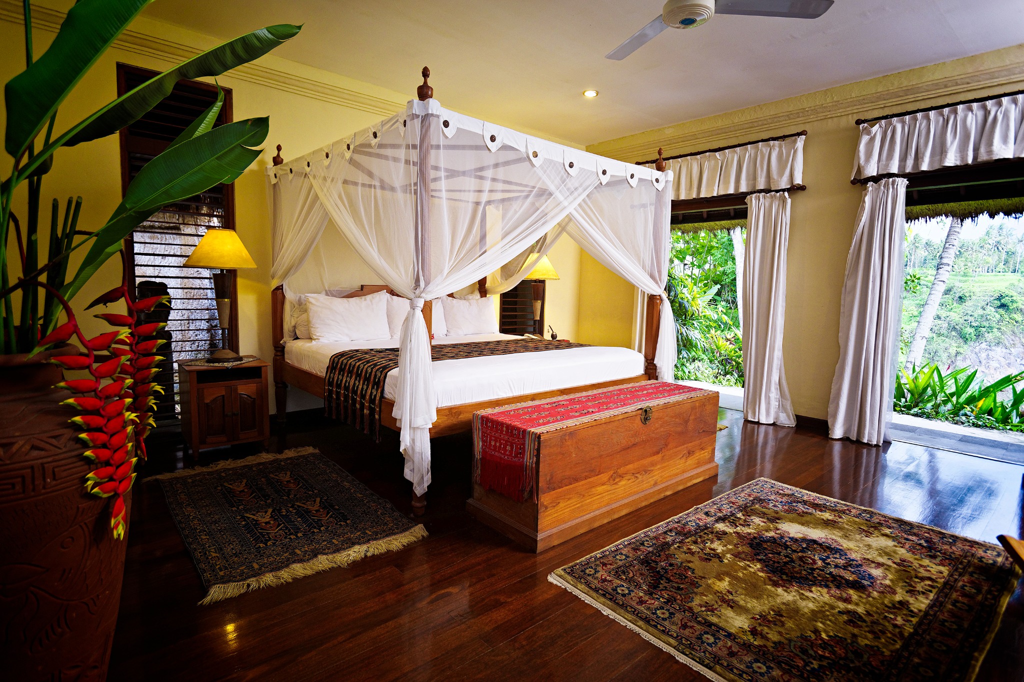 Bali - Ubud River Hinterland Luxury Villa Facebook ad: A 5, convertable to 6, bedroom luxury boutique…