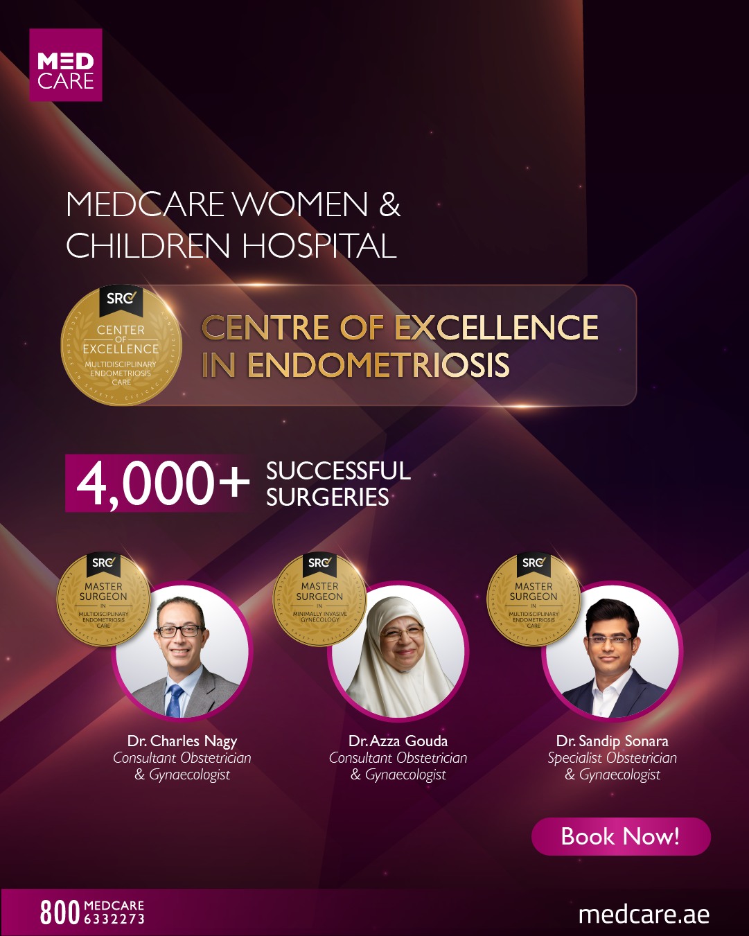 Medcare Facebook ad