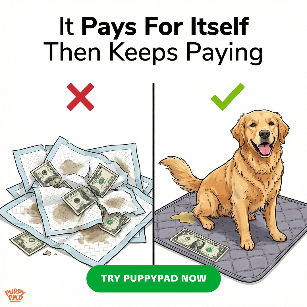 PuppyPad Facebook ad
