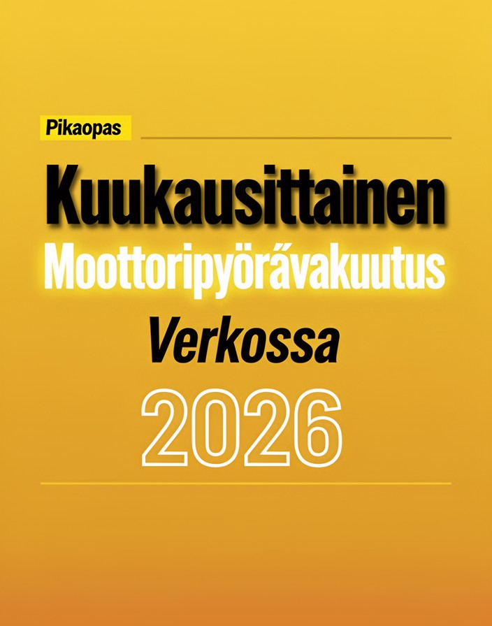 Top Guide Zone Facebook ad: Kuukausittainen moottoripyörävakuutus verkossa 2026