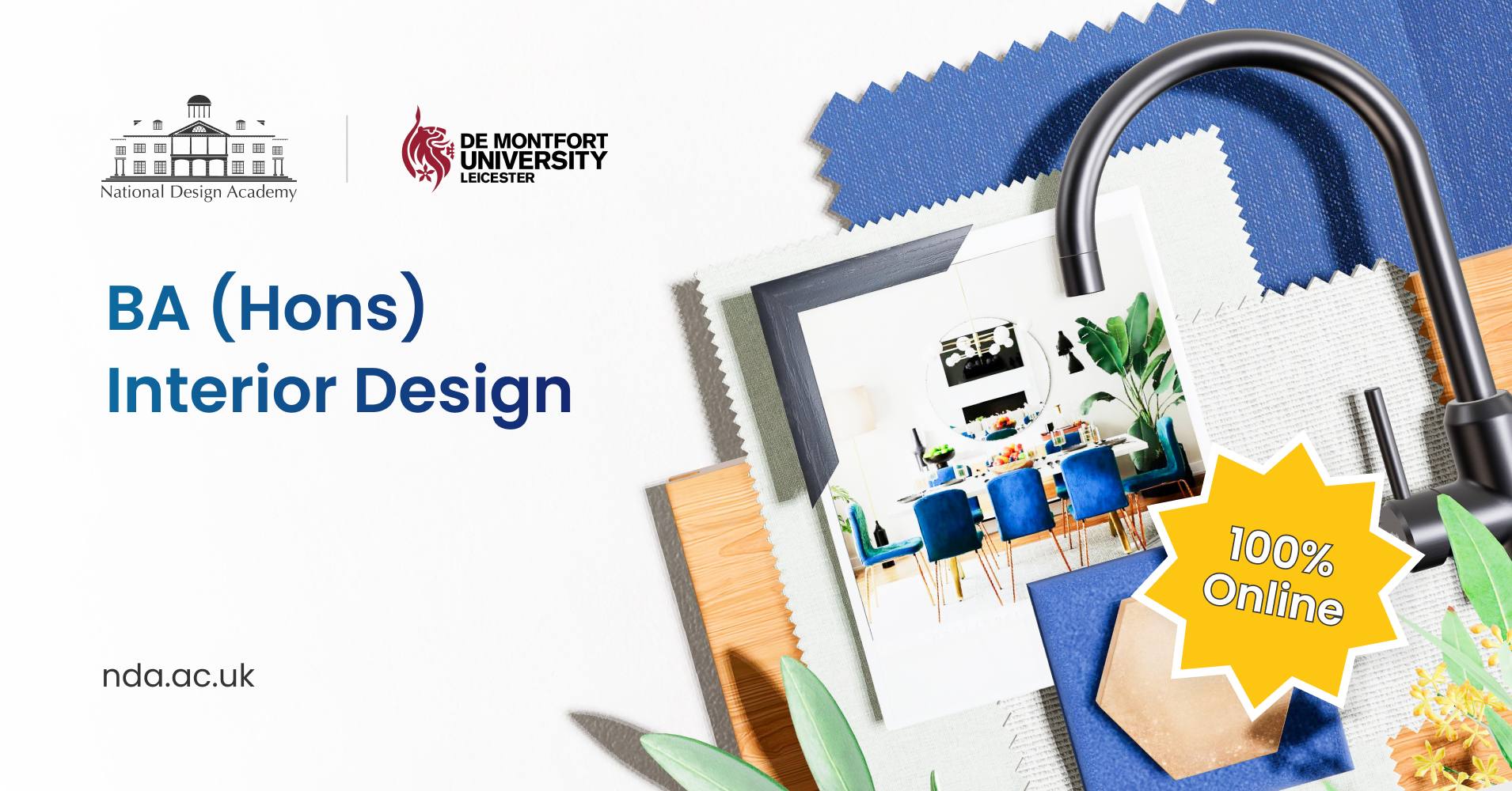 National Design Academy Facebook ad