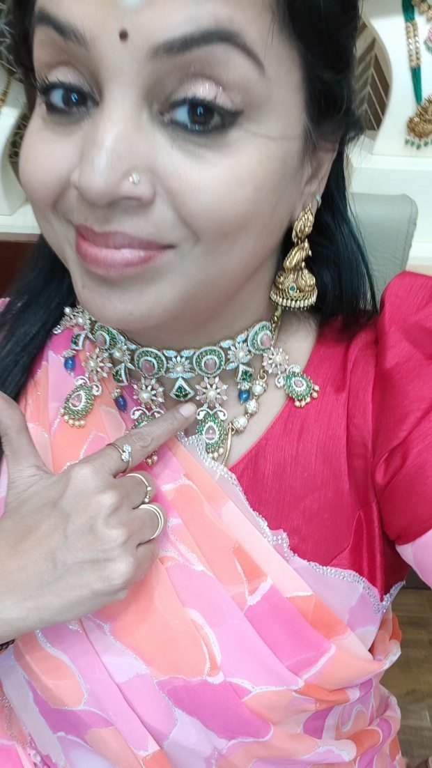 fashion_with_kirthi Facebook ad: AMR SUMANGALEE JEWELLERS