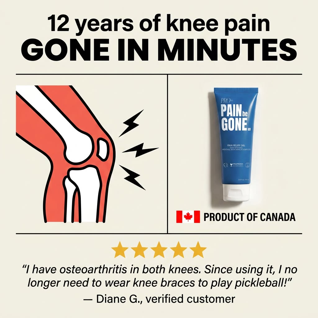 Pain Be Gone Pro Facebook ad