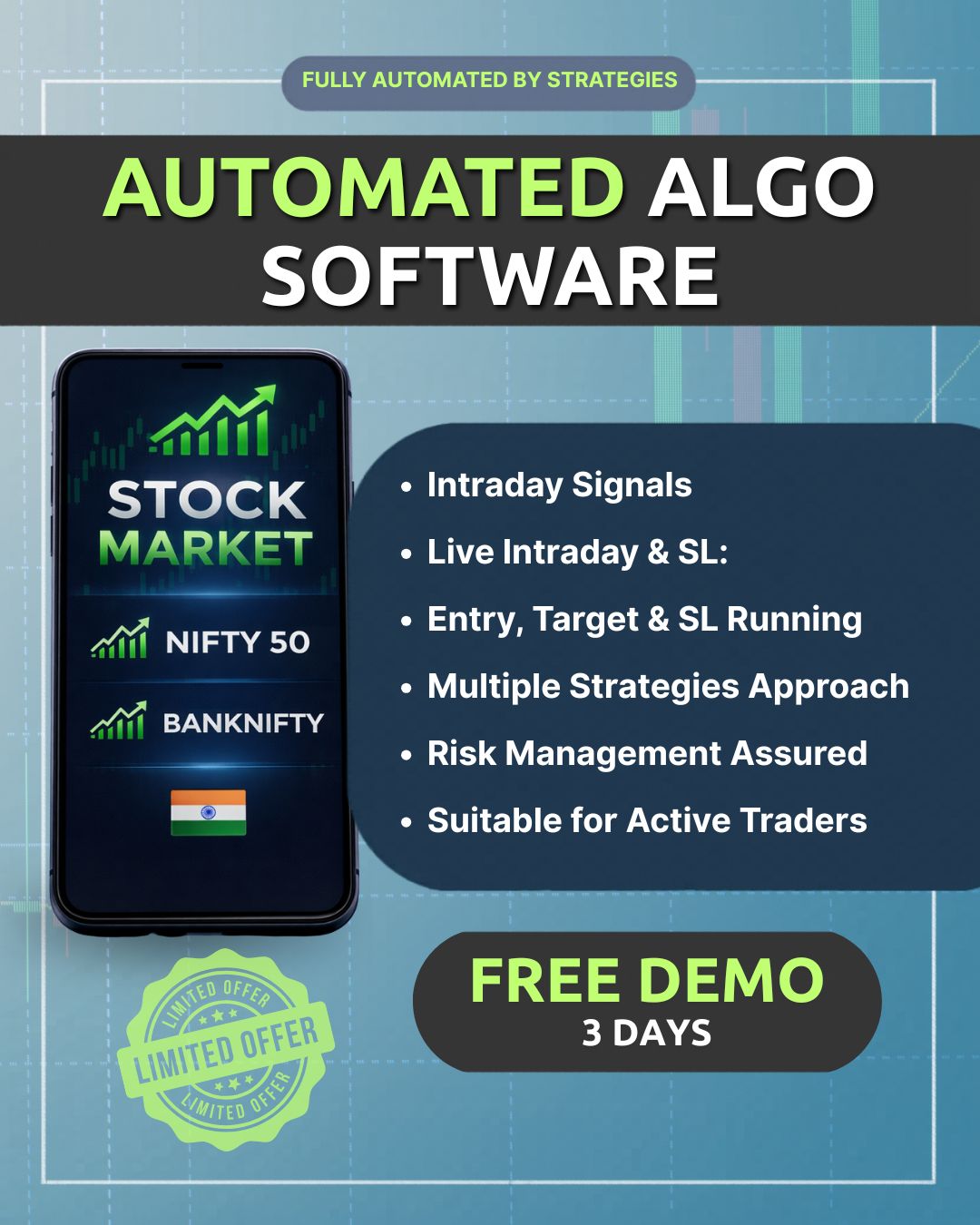 Tradewithajay Facebook ad