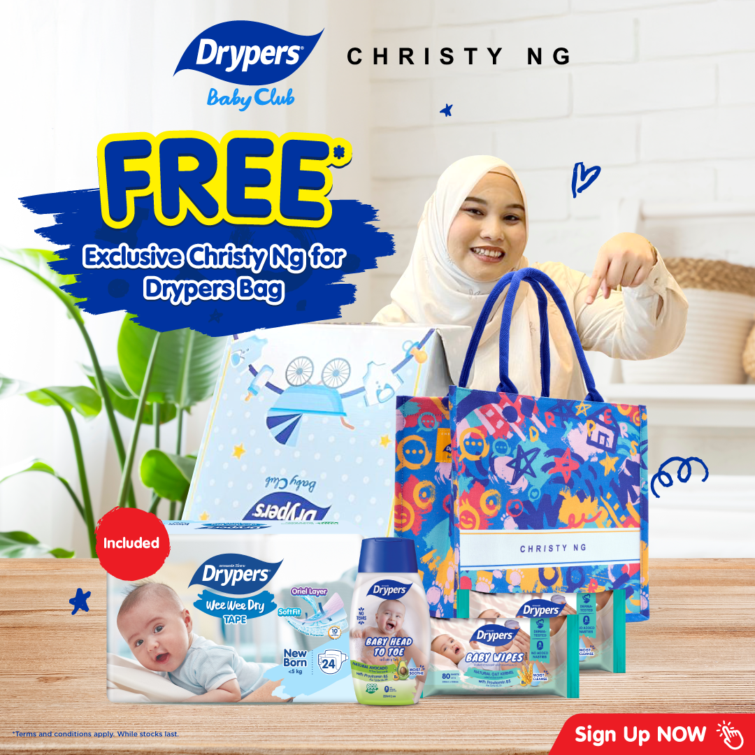 Drypers Malaysia Facebook ad