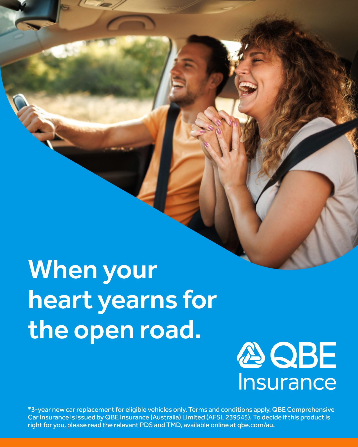 QBE Insurance Australia Facebook ad