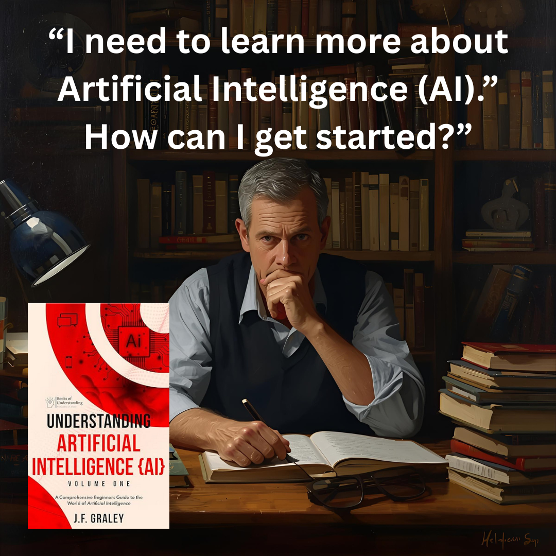 Books of Understanding Facebook ad: Understand AI in 5 Days or Less!