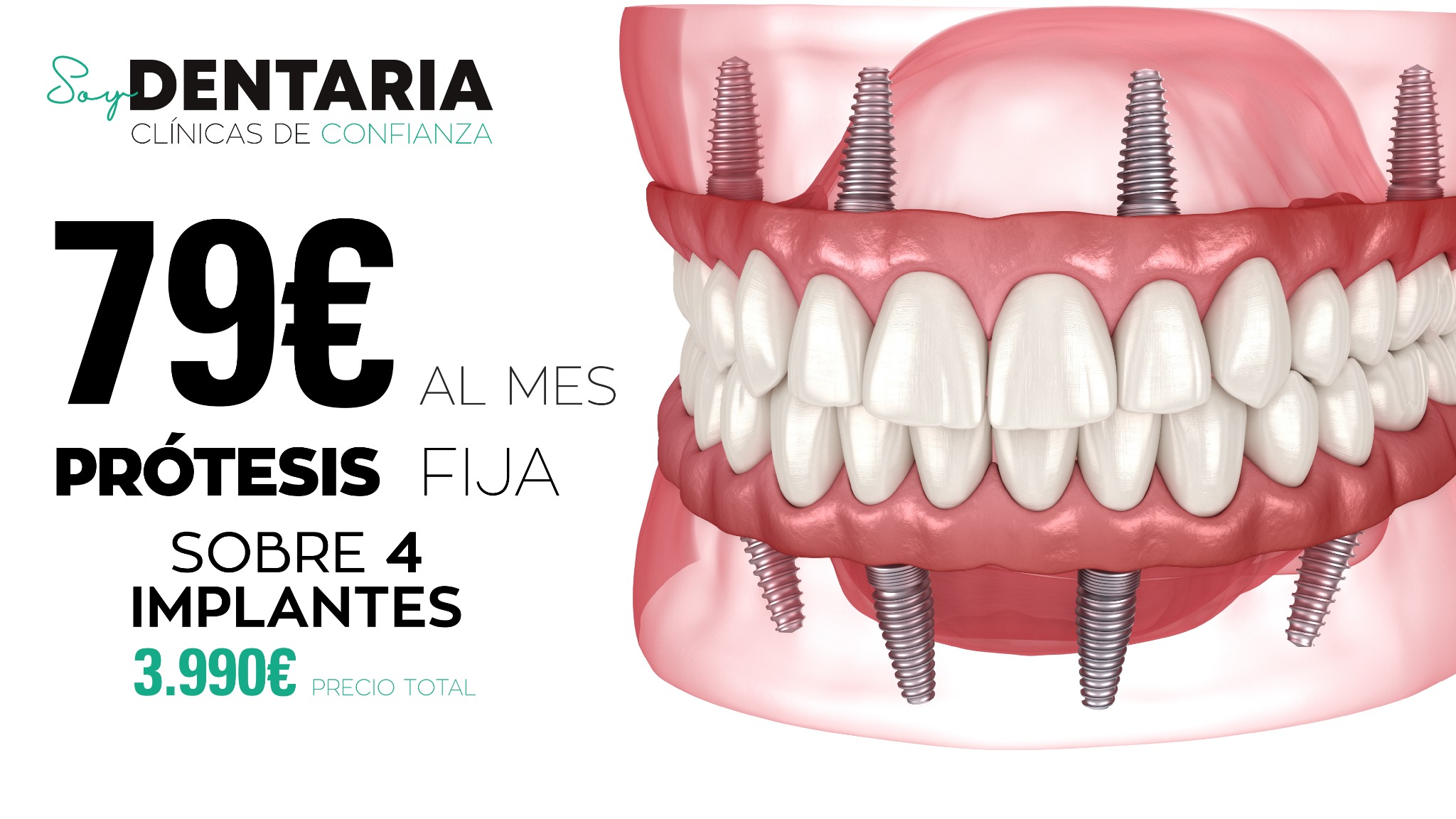 Soy Dentaria Clínicas de Confianza Facebook ad