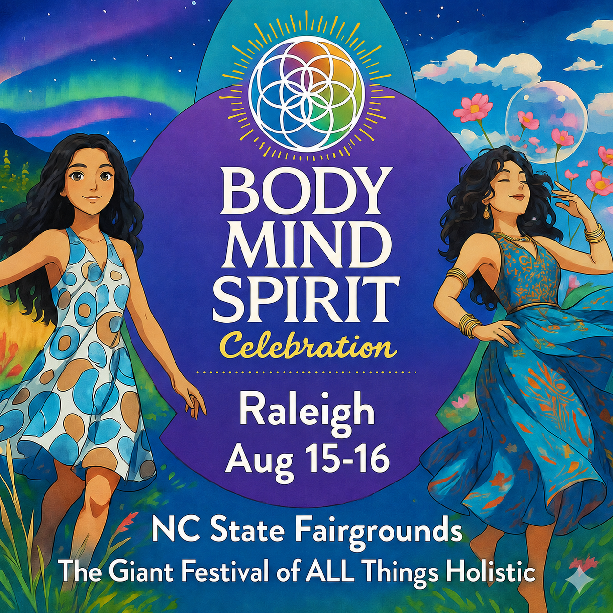Body Mind Spirit Expo Facebook ad