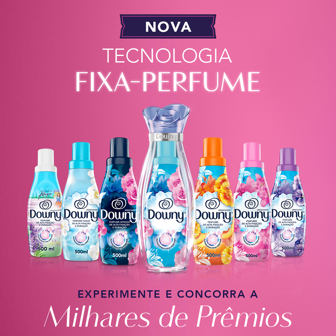 Downy Brasil Facebook ad