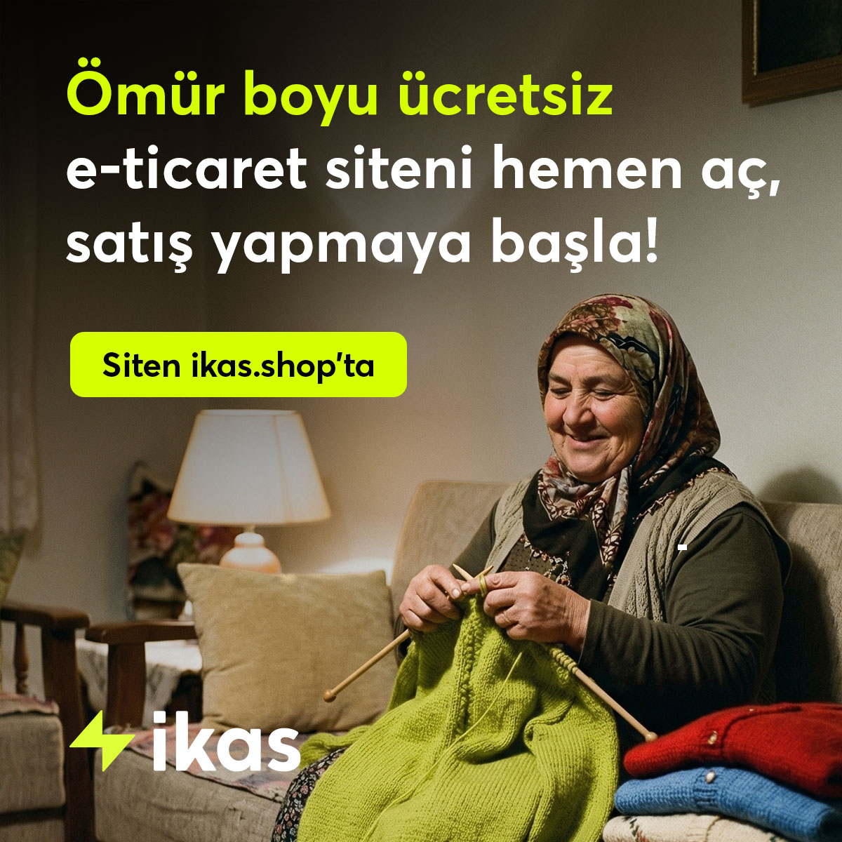 ikas Facebook ad from Mar 4, 2026