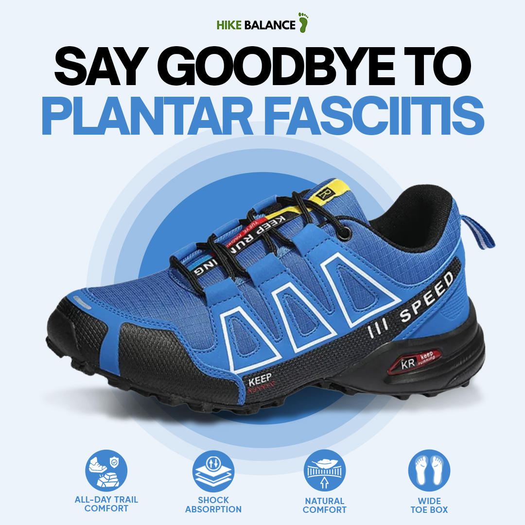 Foot Relief Journal Facebook ad: 7 Reasons How These Shoes are Helping Hikers Relieve Foot…