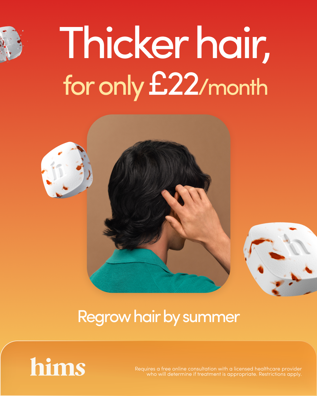 hims Facebook ad