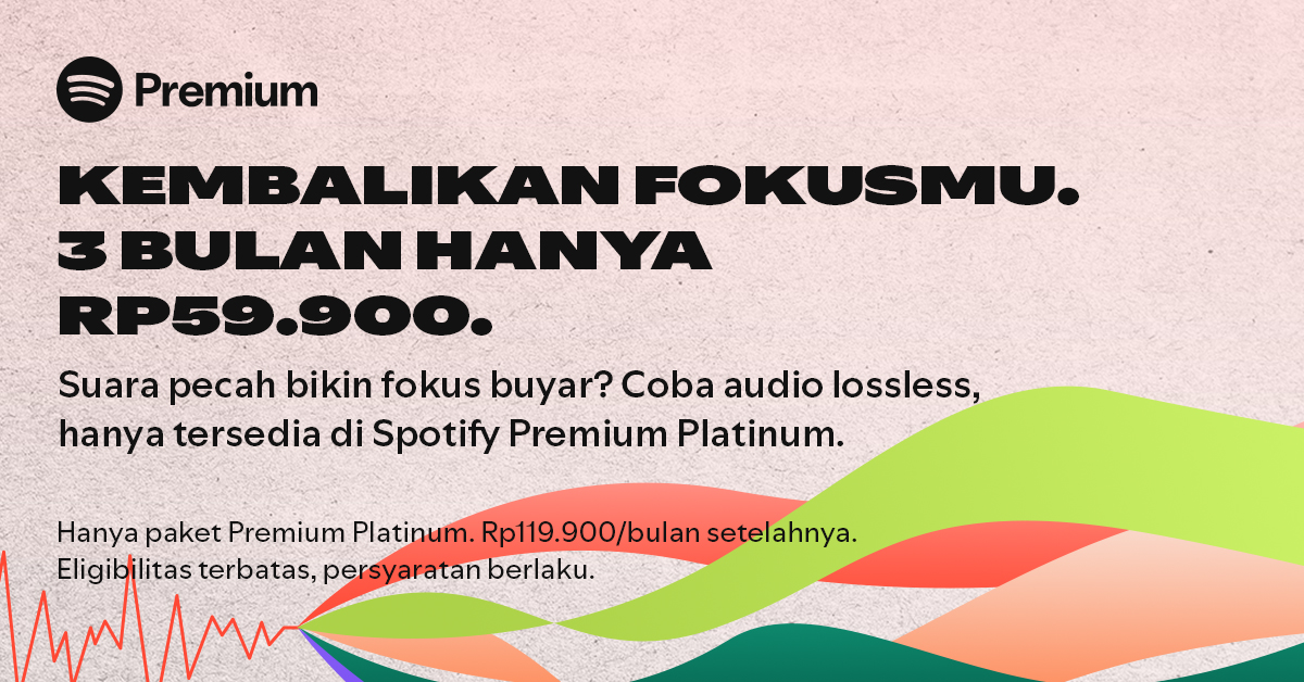 Spotify Facebook ad