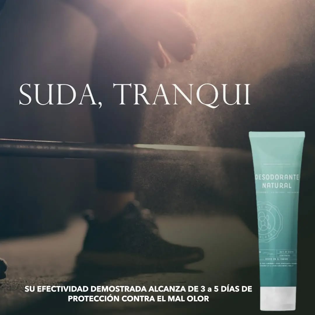 doctoravegana Facebook ad: 3 a 5 días sin usar desodorante para…