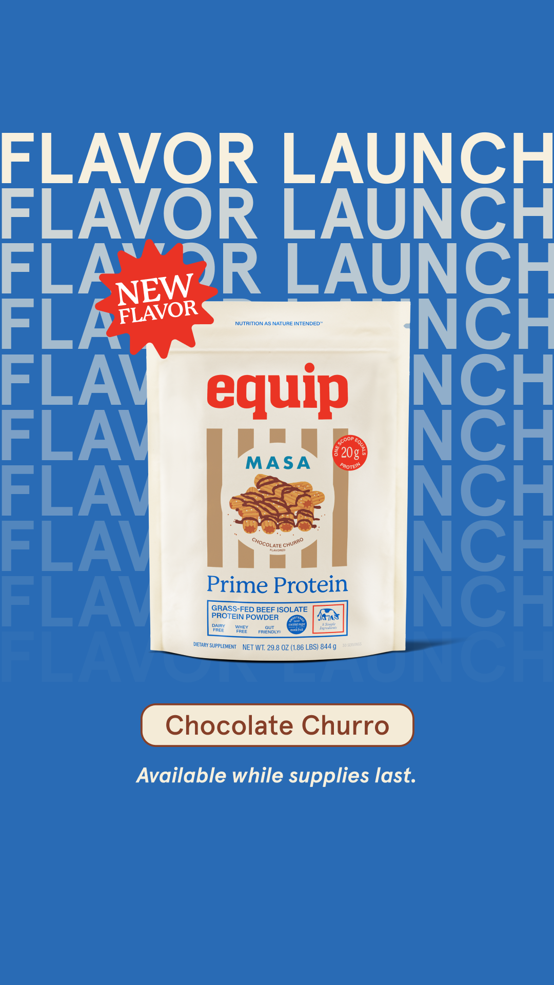 Equip Facebook ad