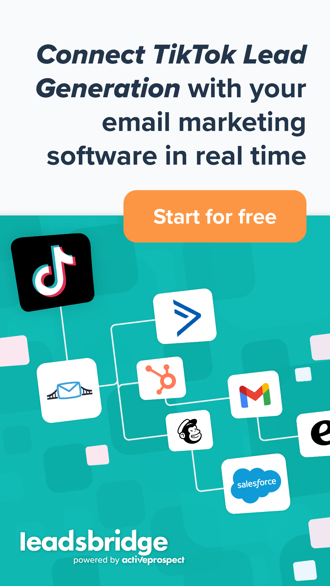 LeadsBridge App Facebook ad