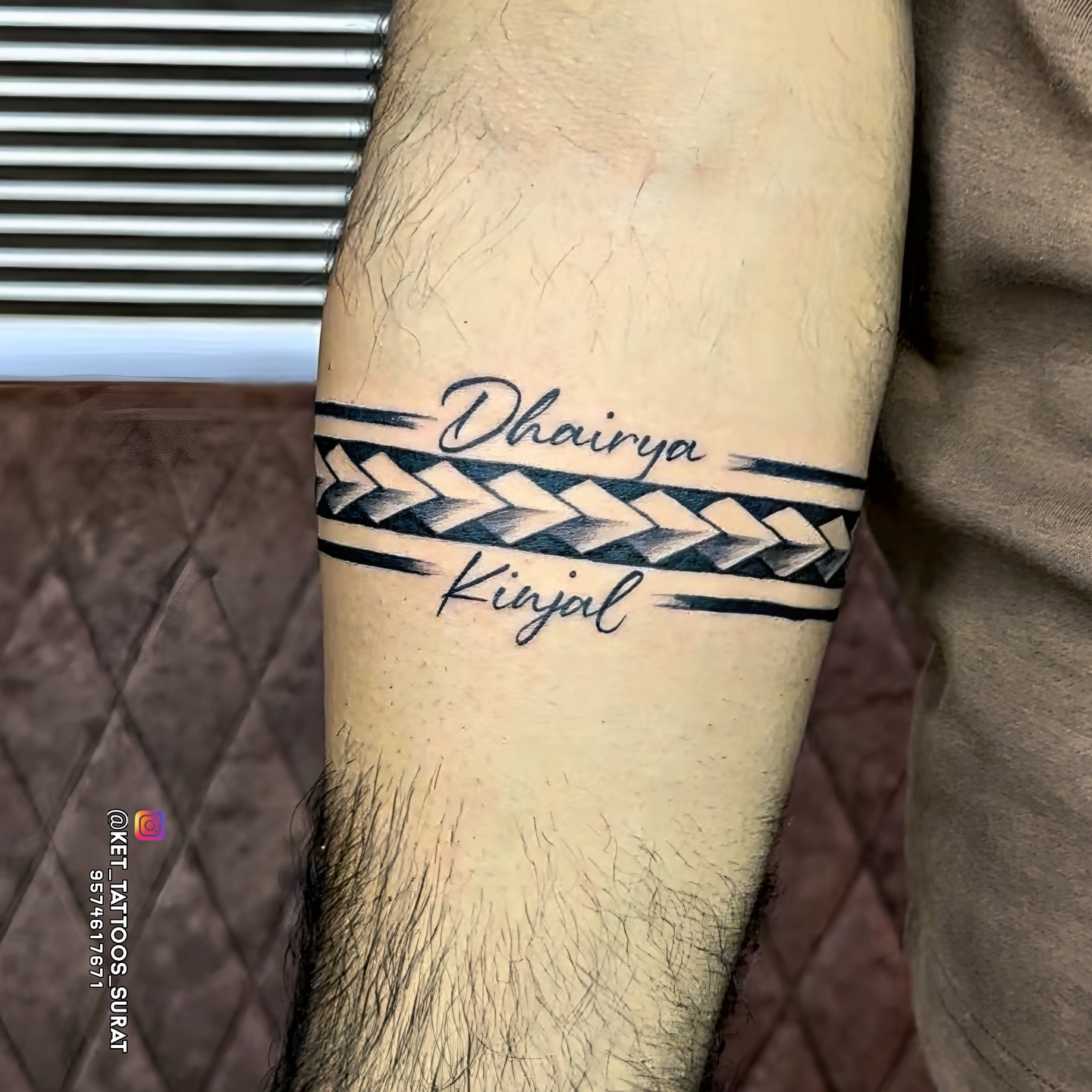 Ket Tattoos Facebook ad: Arm Band Tattoo