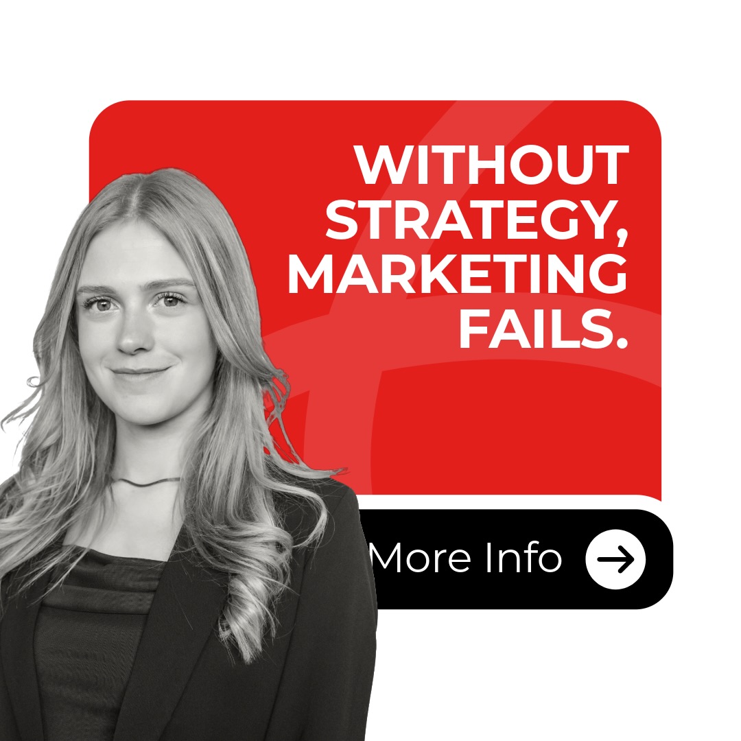 Iscte Business School Facebook ad: Without strategy, marketing fails.