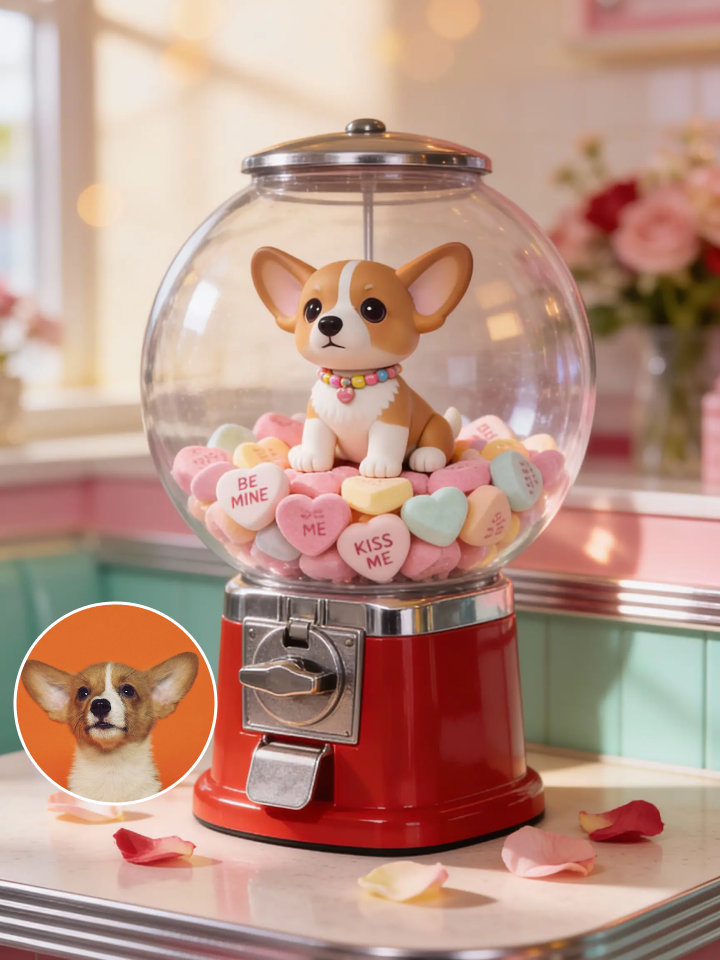 Best Creator Facebook ad: Make Your Pet Famous This V-Day