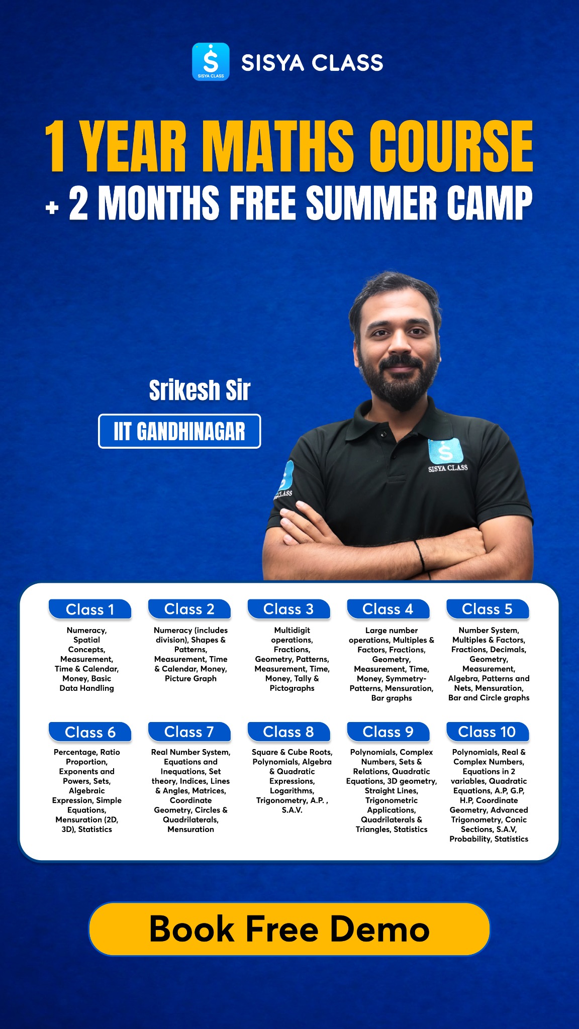 SISYA CLASS Facebook ad from Feb 26, 2026