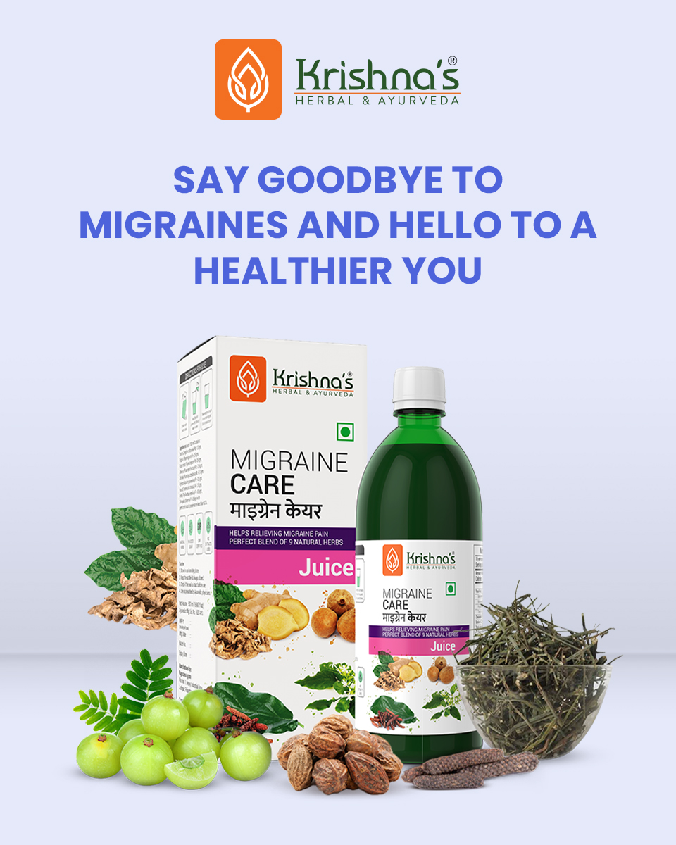 Krishna's Herbal & Ayurveda Facebook ad