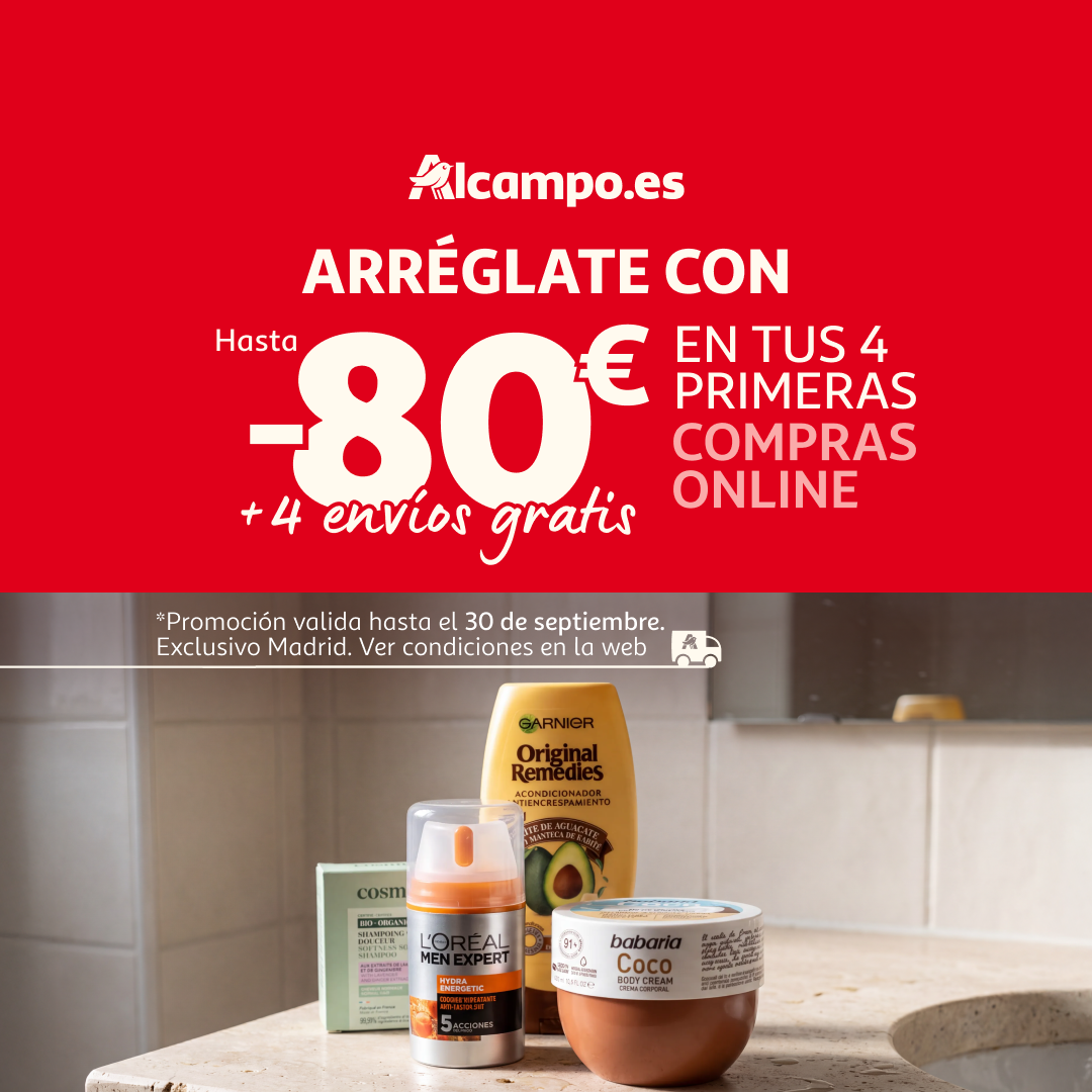 Alcampo Facebook ad